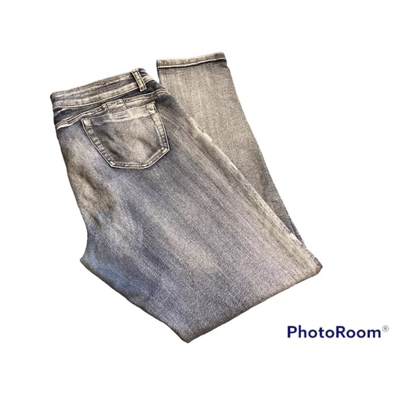 Ling Collection Women’s Blue Jeans Medium Rise Pre-Washed 5 Pockets Size 13/14 - Picture 4 of 15